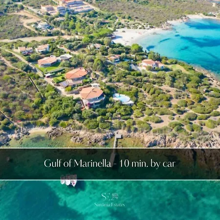 Fronte Con Parcheggio - Rainbow House * Porto Rotondo